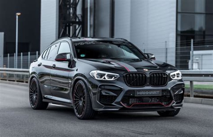 How fast is the BMW X4 M?