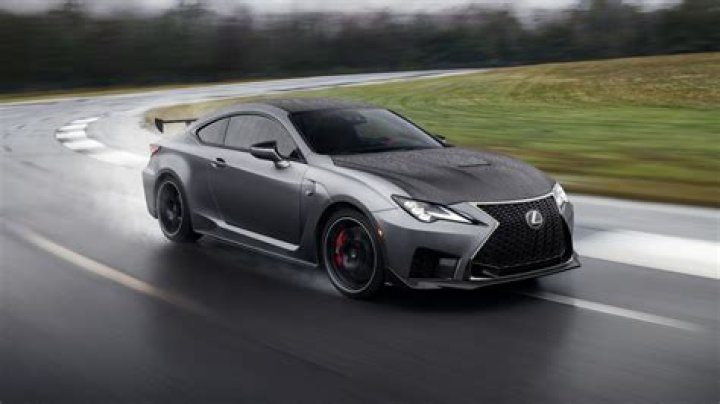 How fast is the Lexus RC 350 F Sport?
