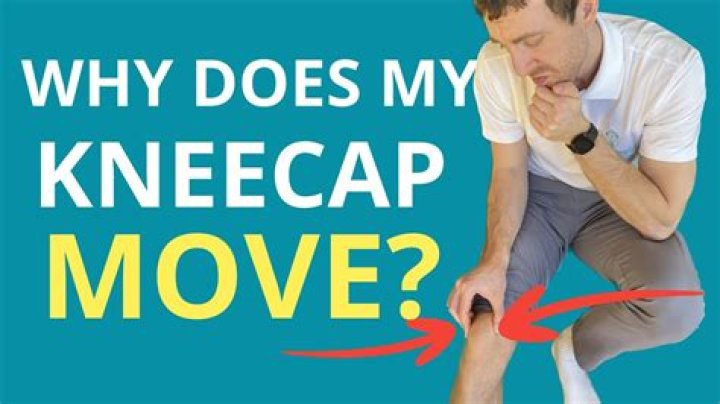 How is a shifted kneecap treated?