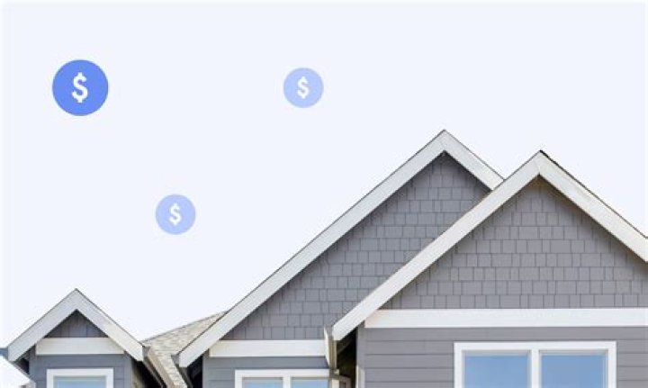 How is the value of a house determined in a divorce?