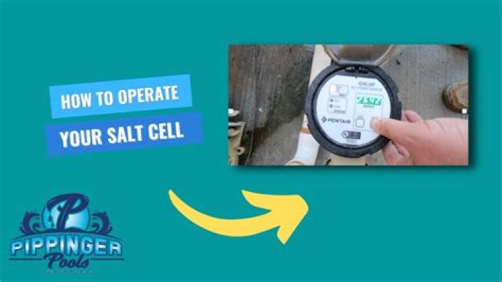 How long does a Pentair salt cell last?