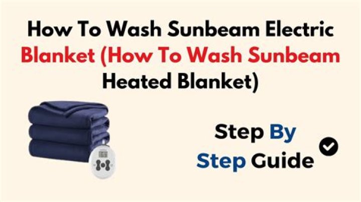 How long does it take for a Sunbeam heated throw to warm up?