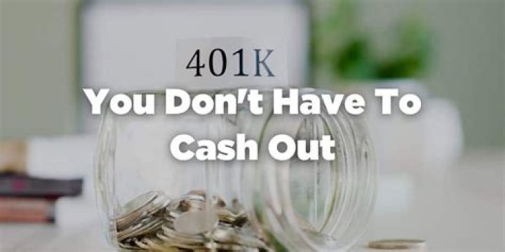 How long does it take to cash out 401k after leaving job?
