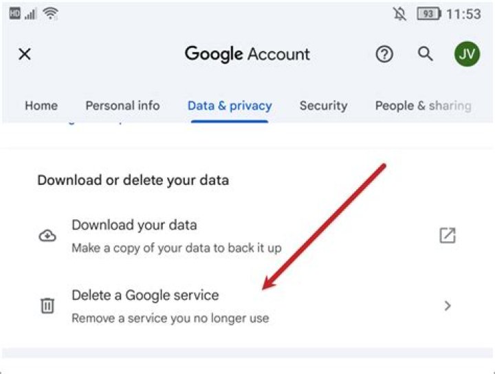 How long does it take to delete Google account permanently?