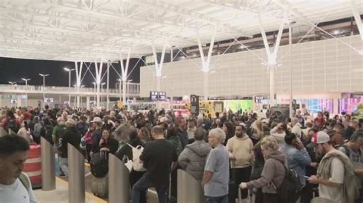 How long does it take to get through TSA at SLC?