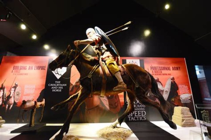 How long does it take to visit the Roman Army Museum?