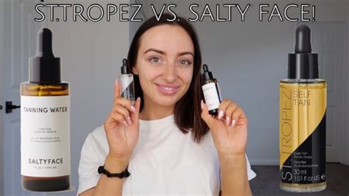 How long does St Tropez face serum last?