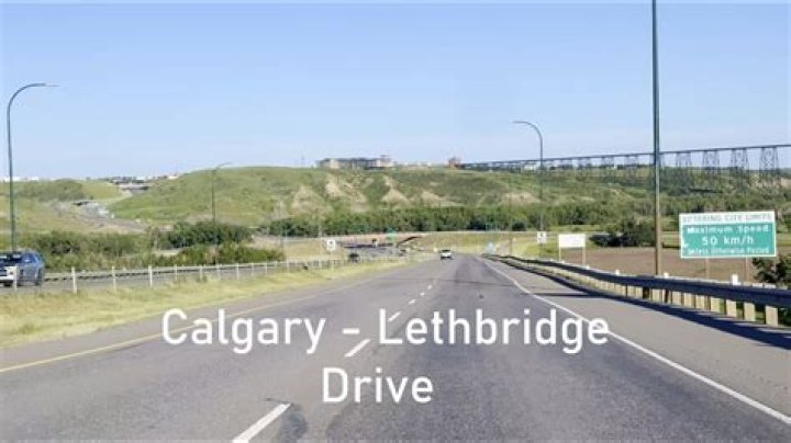 How long drive from Calgary to Canmore?