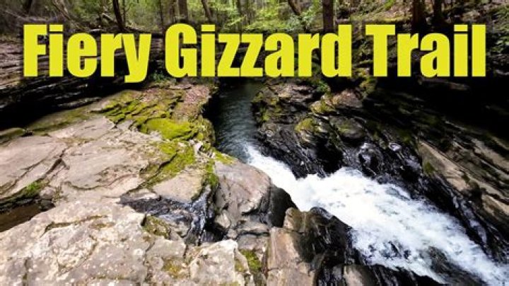 How long is Fiery Gizzard Trail?