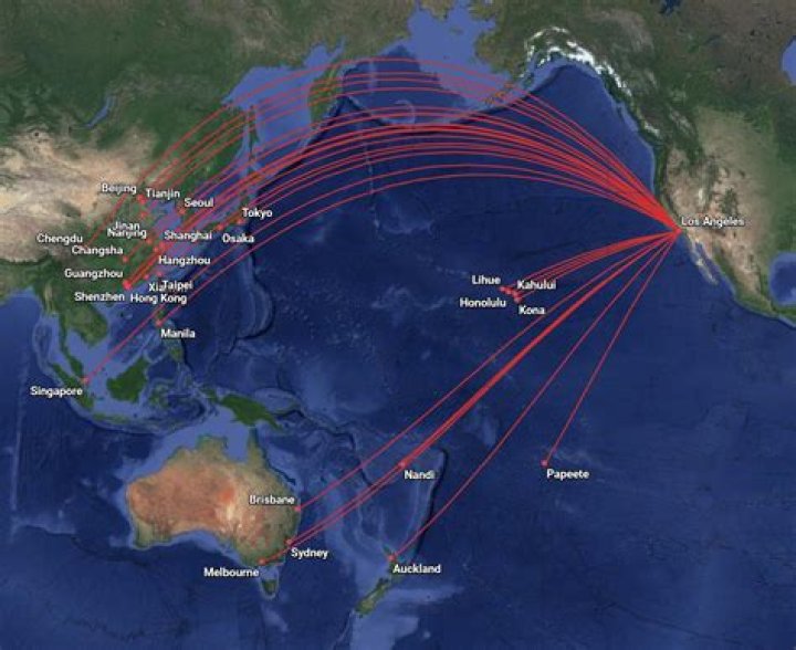 How long is the flight from LAX to Philippines?