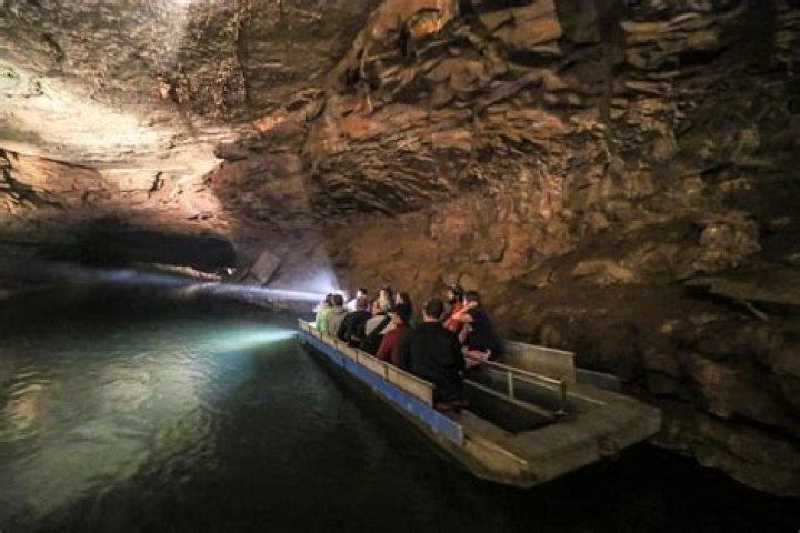 How long is the Lost River Cave tour?