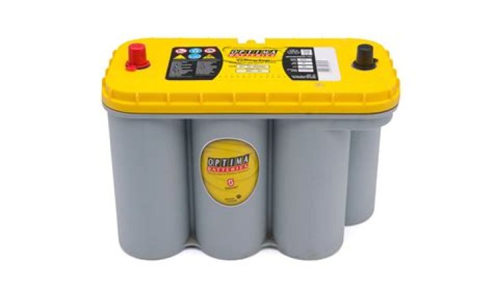 How long will an OPTIMA Yellow Top battery last?
