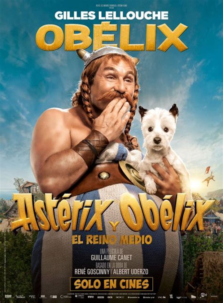 How many Asterix and Obelix movies are there?