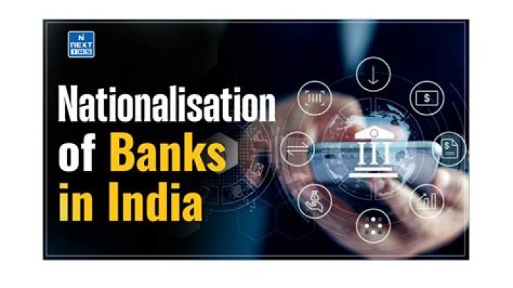 How many banks are nationalised in India?