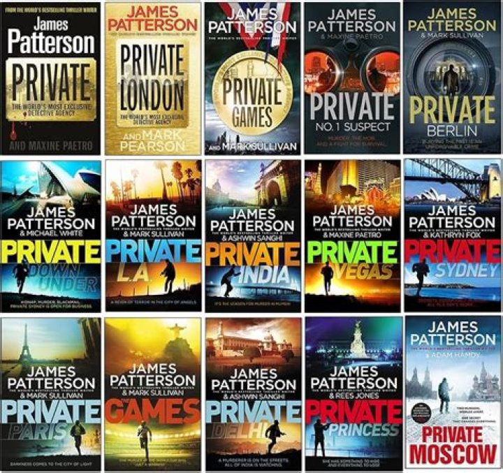 How many books are in the James Bond series?