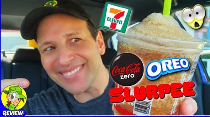How many calories are in a 7/11 sugar-free Slurpee?