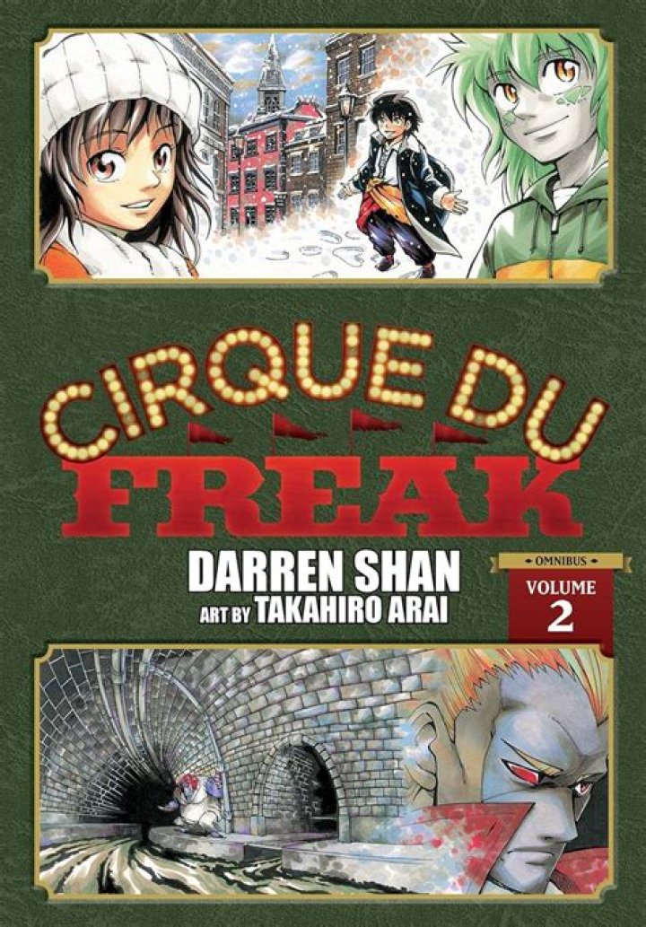 How many Cirque du Freak mangas are there?