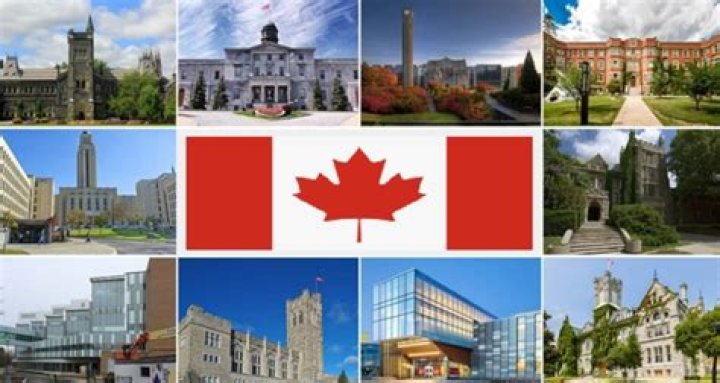 How many colleges and universities are there in Canada?