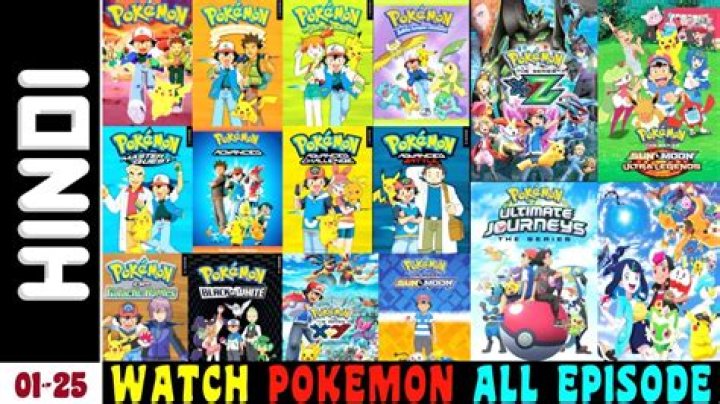 How many episodes does Pokemon Season 8 have?