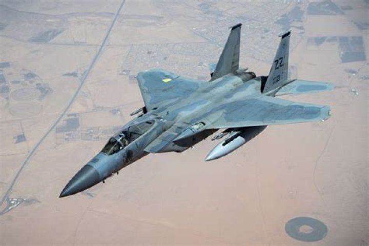 How many fighter jets does Saudi Arabia have?