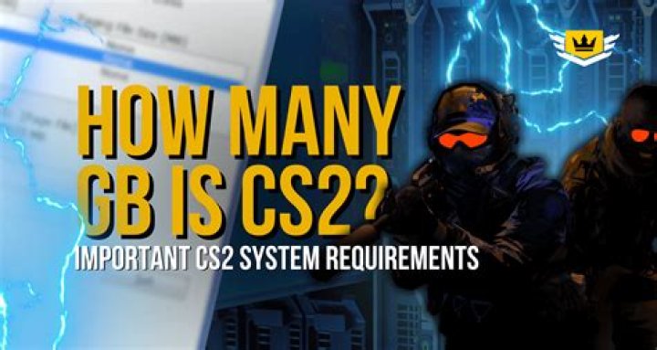 How many GB is CS Source?