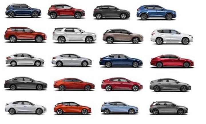 How many Hyundai models are there?