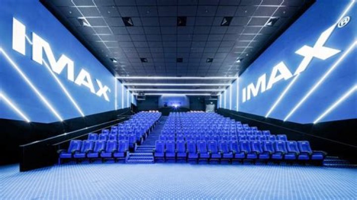 How many IMAX theaters are in the United States?