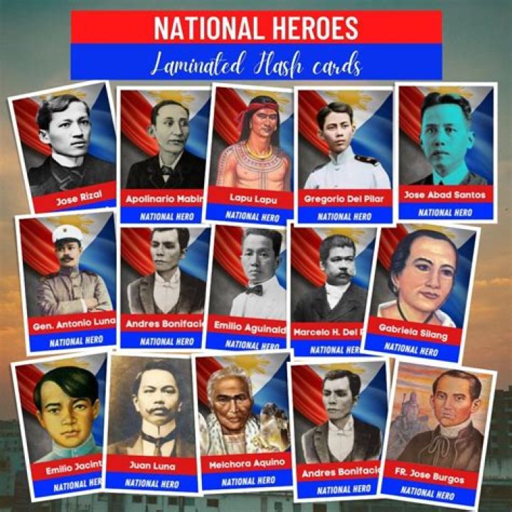 How many national heroes we have in Jamaica?