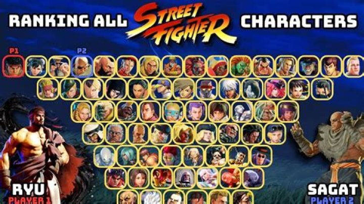 How many playable characters are in Street Fighter 5?
