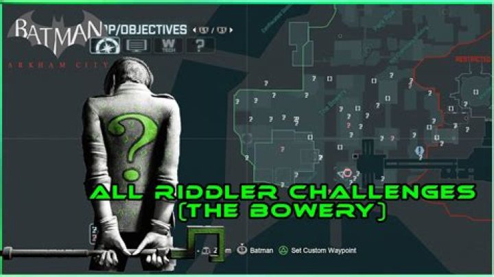 How many Riddler trophies do you need to confront the Riddler Arkham Knight?
