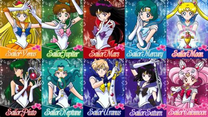 How many Sailor Moon characters are there?