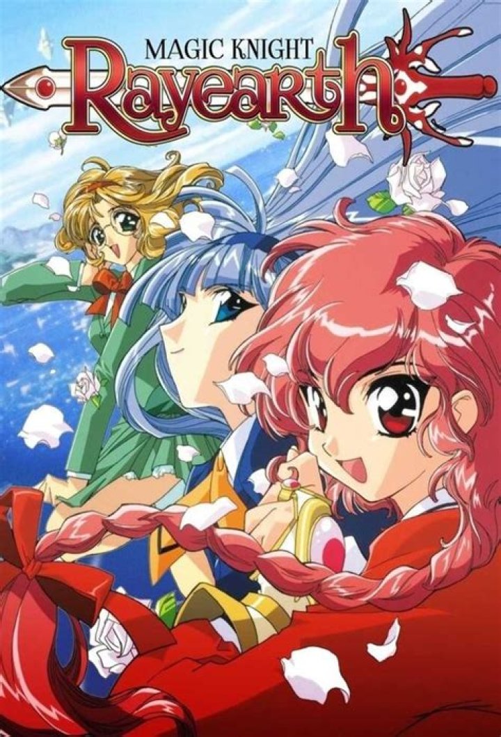 How many seasons of Magic Knight rayearth are there?