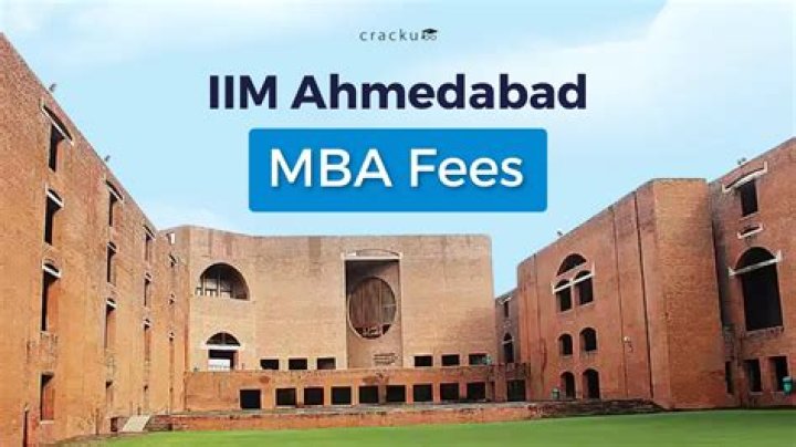 How many seats are there in MBA in IIM Ahmedabad?