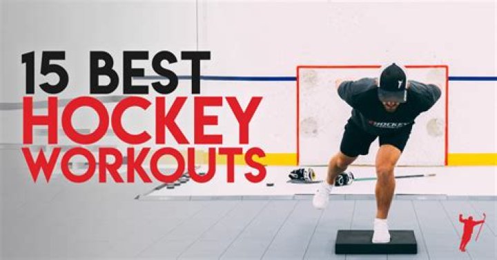 How many times a week should a hockey player workout?