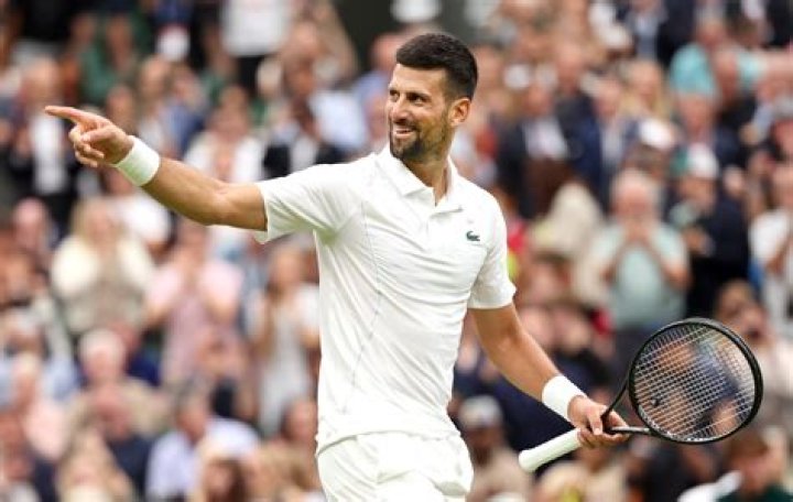 How many times has Novak Djokovic won Wimbledon?
