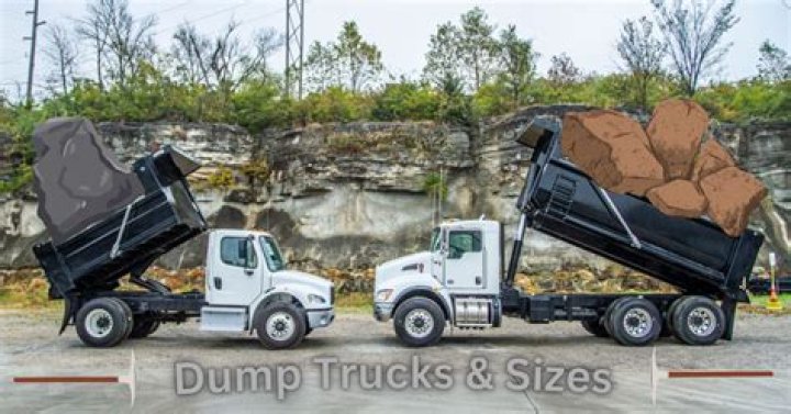 How many tons is the biggest dump truck?