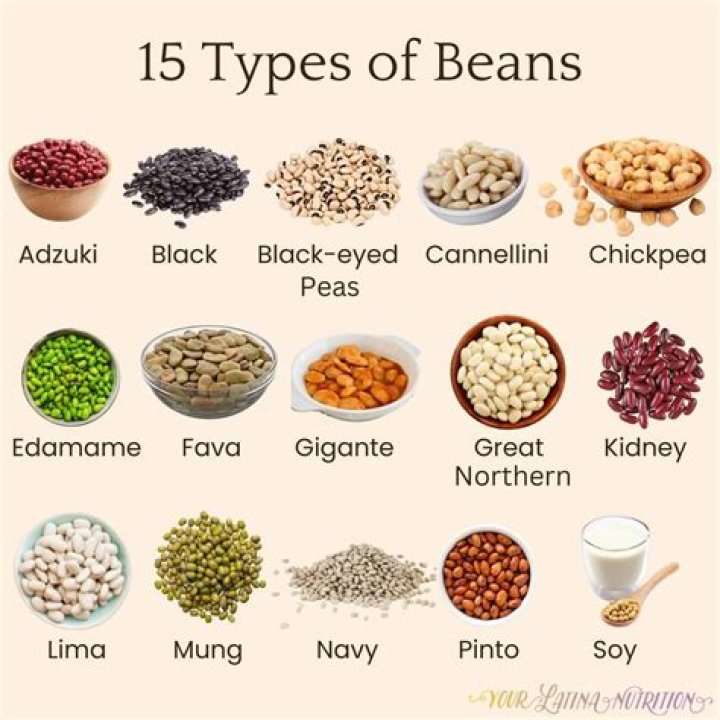 How many types of dry beans are there?