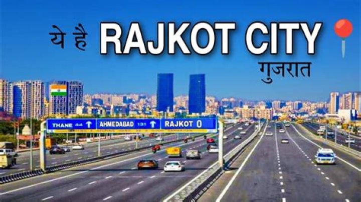 How many ward are there in Rajkot city?