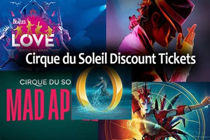 How much are Cirque du Soleil tickets in Vegas?
