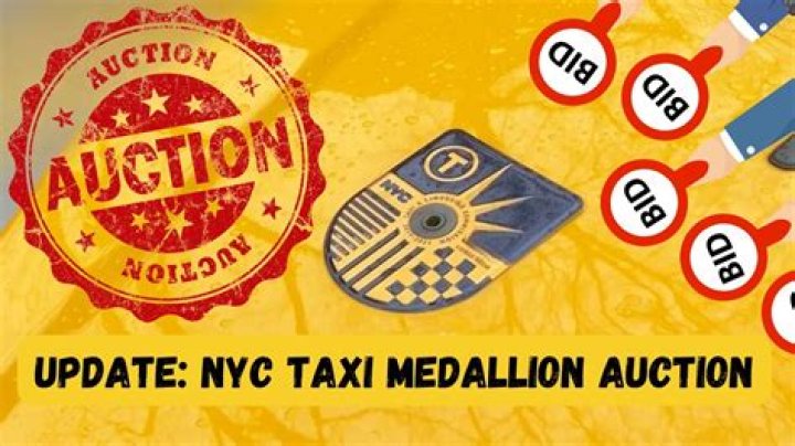 How much are NYC taxi medallions worth?