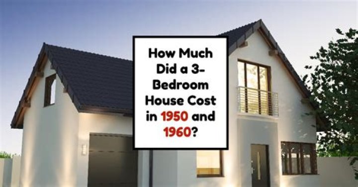 How much did a house cost in 2004?