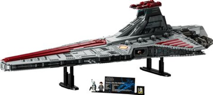 How much did the Lego Venator cost?