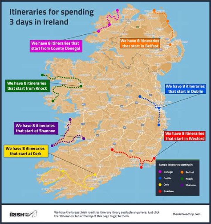 How much do Ireland tours cost?