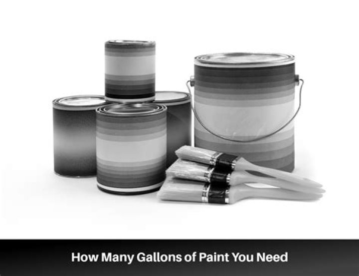 How much does 5 gallons of paint typically cost?