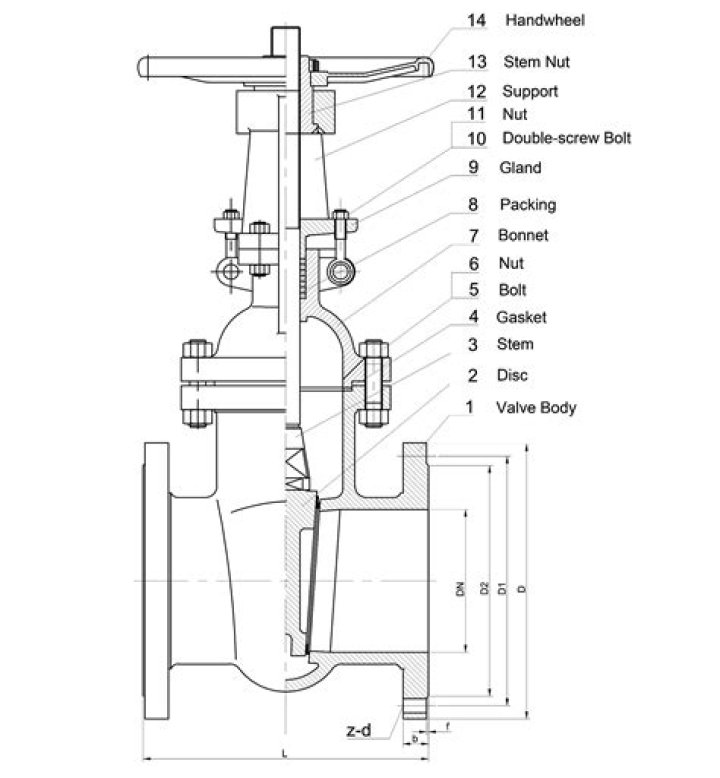How much does a 10 inch gate valve weight?