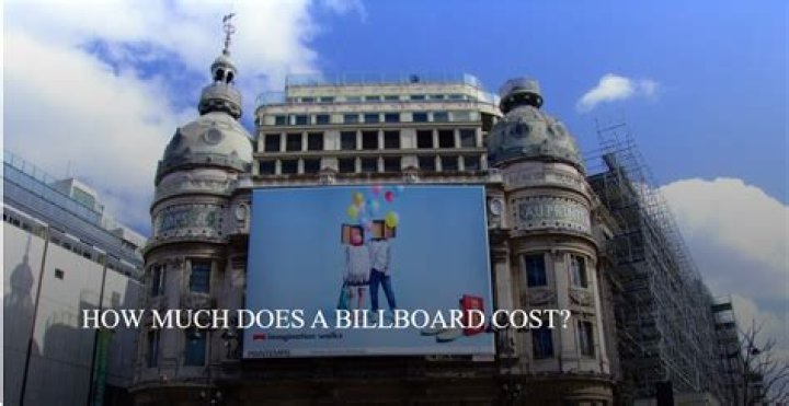 How much does a billboard cost in Oakland?