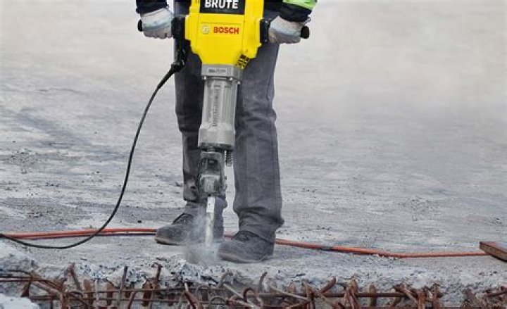 How much does a Bosch jackhammer cost?