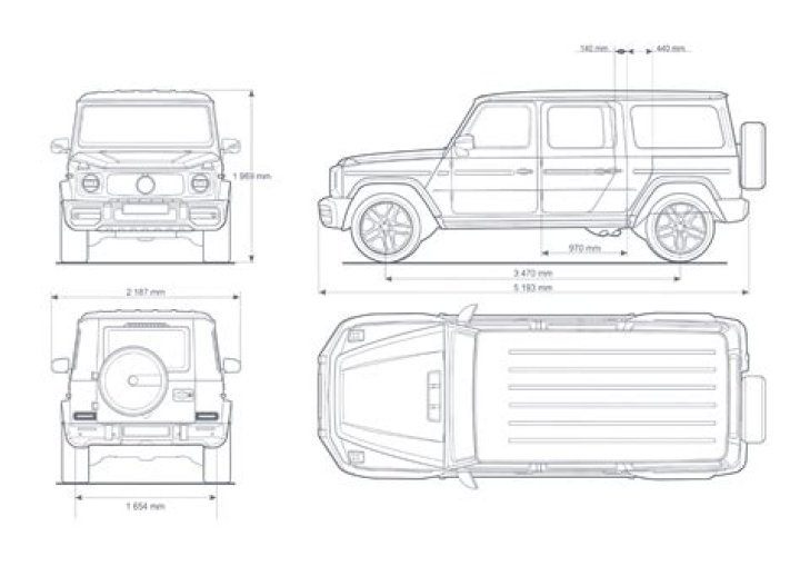 How much does a Mercedes G Wagon 6×6 cost?