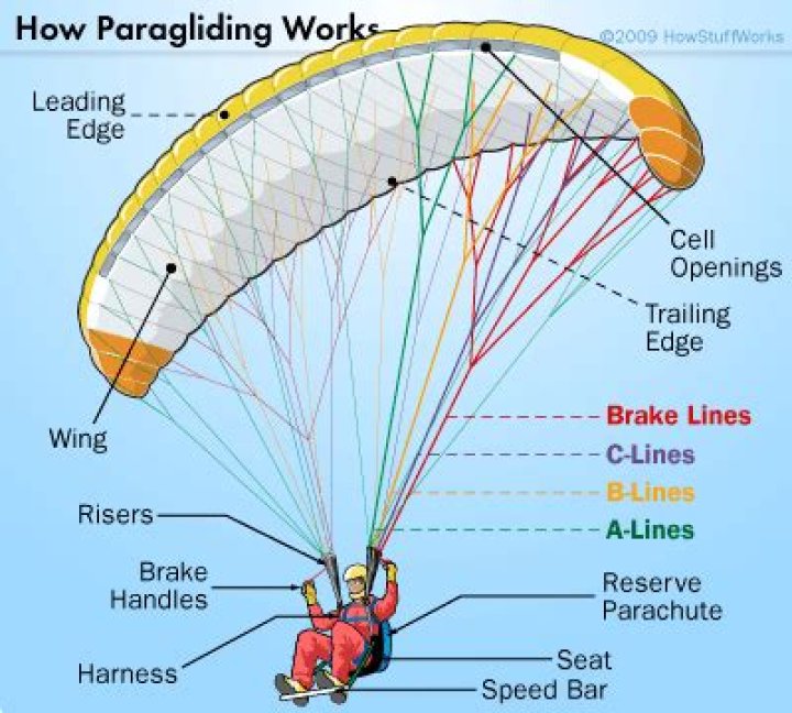 How much does a paraglide cost?