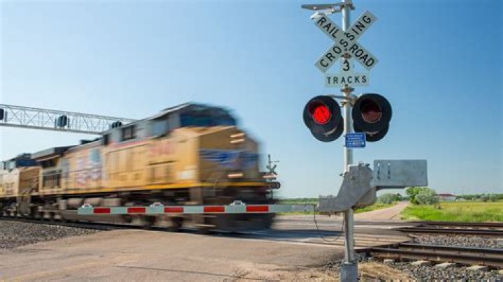 How much does a railroad crossing sign cost?